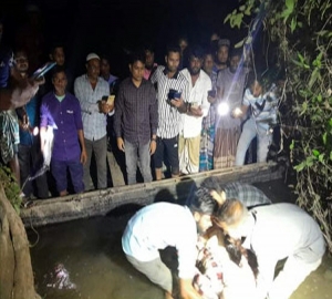 গোয়াইনঘাটে হাওর থেকে অ্যাসল্ট মামলার আসামির মরদেহ